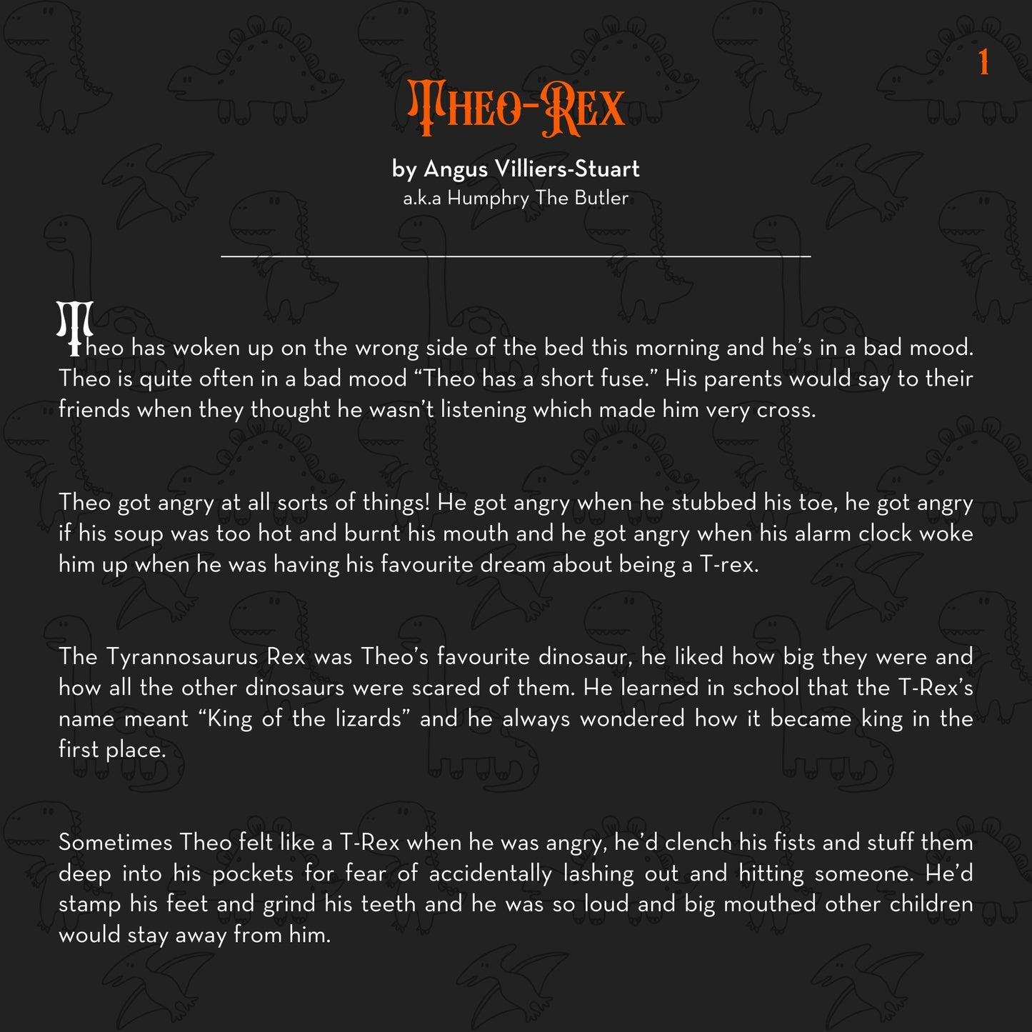 THEO-REX (ebook)