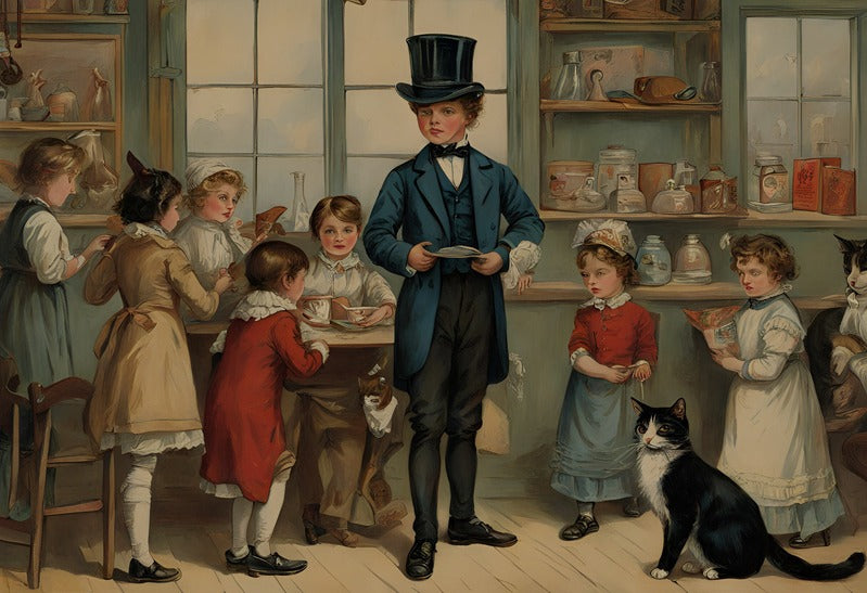 Children’s Books – Humphry the Butler