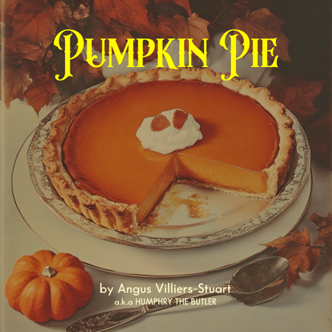 Pumpkin Pie Recipe