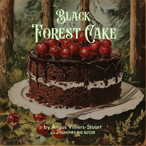 Black Forest Cake Recipe