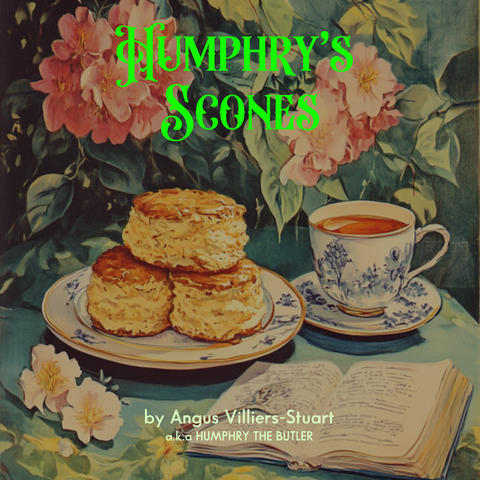 Humphry’s Scones Recipe