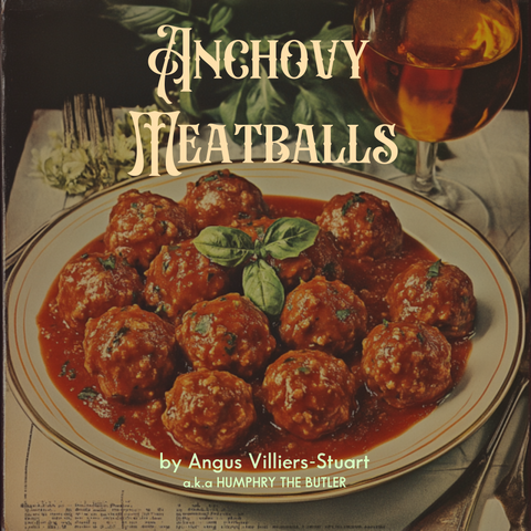 Anchovy Meatballs Recipe