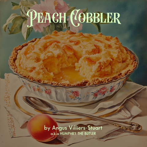 Peach Cobbler Recipe