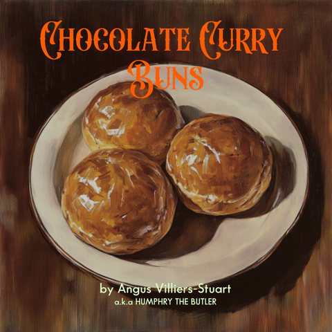 Chocolate Curry Buns Recipe