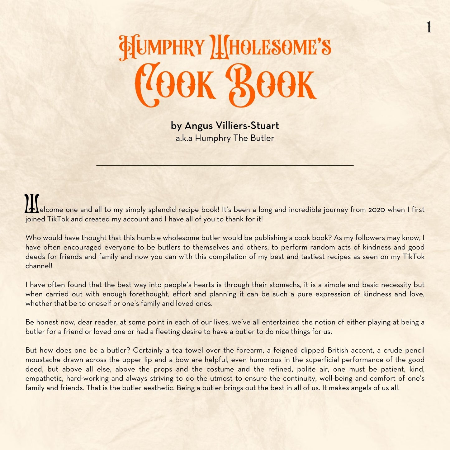 BOOK OF RECIPES (ebook)