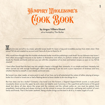 BOOK OF RECIPES (ebook)