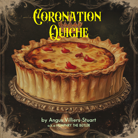 Coronation Quiche Recipe