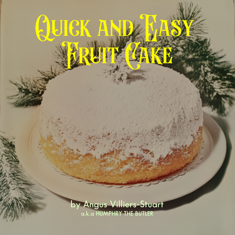 Quick and Easy Fruit Cake Recipe