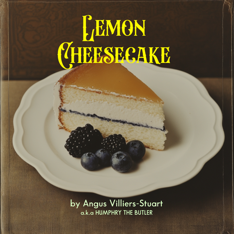 Lemon Cheesecake Recipe