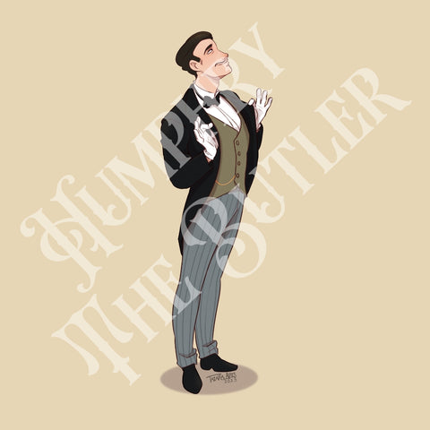 PROUD BUTLER DIGITAL STICKER